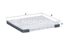 Салонный фильтр NORDFIL CN1082