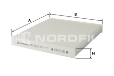 Салонный фильтр NORDFIL CN1112