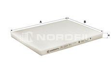 Салонный фильтр NORDFIL CN1114
