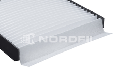 Салонный фильтр NORDFIL CN1002