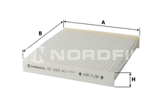 Салонный фильтр NORDFIL CN1003