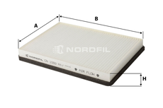 Салонный фильтр NORDFIL CN1093
