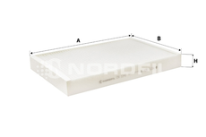 Салонный фильтр NORDFIL CN1141
