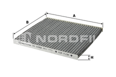 Салонный фильтр NORDFIL CN1006K