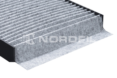 Салонный фильтр NORDFIL CN1002K