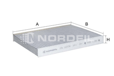 Салонный фильтр NORDFIL CN1077K
