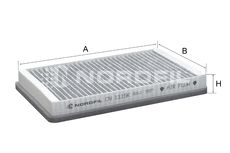 Салонный фильтр NORDFIL CN1115K