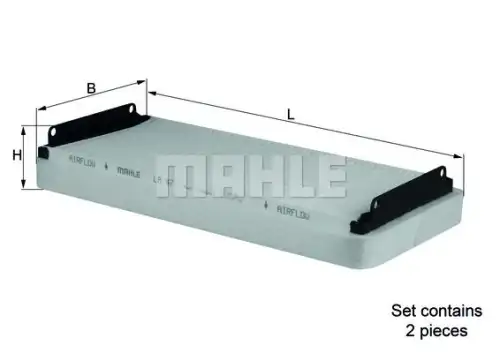 Салонный фильтр MAHLE LA 47/S