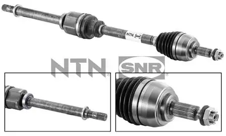 Вал приводной в сборе SNR DK55.140