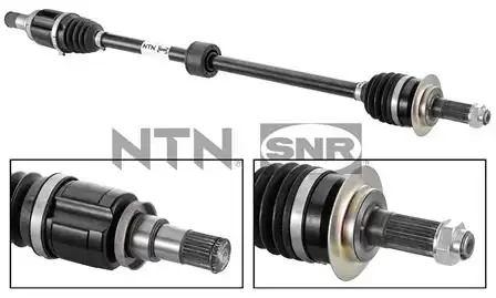 Полуось приводная DK77.012 SNR