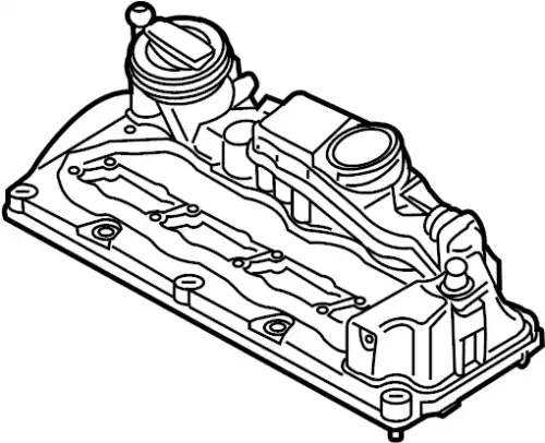Мембрана 03L103469K VAG