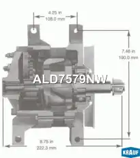 Генератор KRAUF ALD7579NW