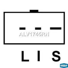 Генератор KRAUF ALV1745RN