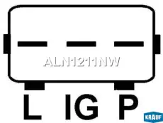 Генератор KRAUF ALN1211NW
