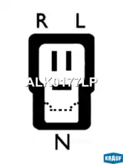 Генератор KRAUF ALK0177LP