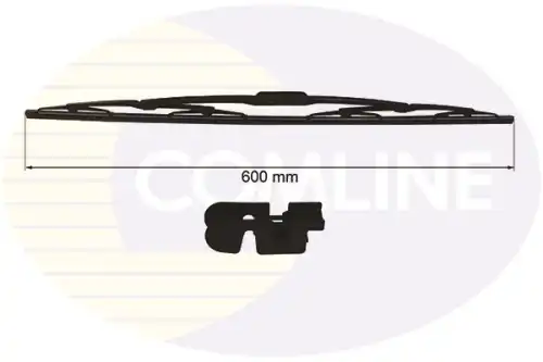 Щетка стеклоочистителя CCWB600 COMLINE 600/24'' мм/",