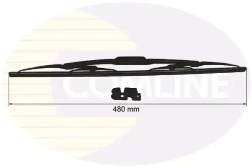 Щетка стеклоочистителя CCWB480 COMLINE 480/19'' мм/",