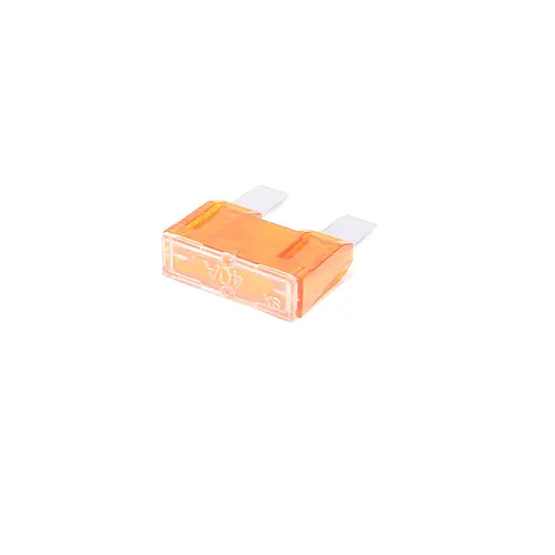 FG40MA TYPE-R, ПРЕДОХРАНИТЕЛЬ ФЛАЖКОВЫЙ MAXI 40A AMBER