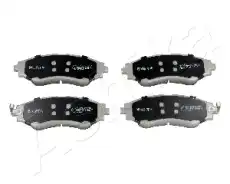 Тормозные колодки дисковые ASHIKA 50-W0-005