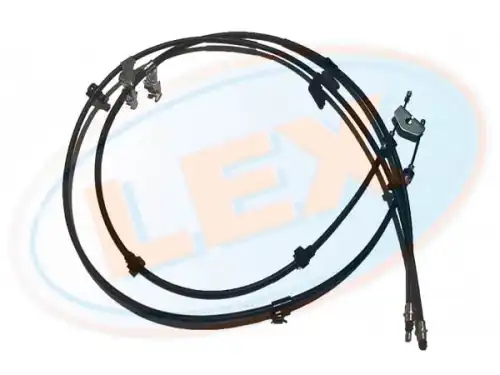 ТРОС РУЧНОГО ТОРМОЗА TR-3654 LEX