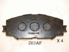 Тормозные колодки дисковые ASHIKA 50-02-269
