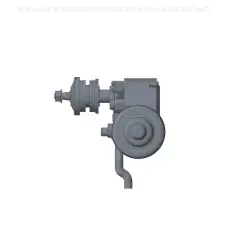 Мотор стеклоочистителя 87372247 CASE IH