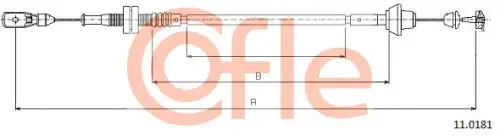 Трос газа для автомобиля COFLE 11.0181