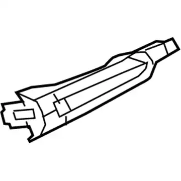 Ручка двери CHRYSLER 5RR30AXRAE