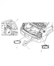 ФОНАРЬ ЗАД. 04805854AE CHRYSLER