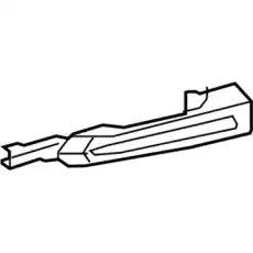 Ручка двери CHRYSLER 5RR21AXRAD