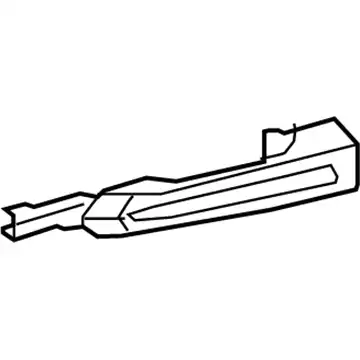 Ручка двери CHRYSLER 5RR21AXRAD