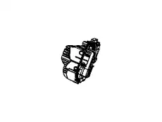  ЗАМОК ДВЕРИ ЗАДН. ЛЕВ. 04589923AH CHRYSLER