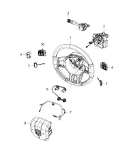 Кольцо&nbsp;контактное CHRYSLER 68110740AE