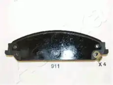 Тормозные колодки дисковые ASHIKA 50-09-911