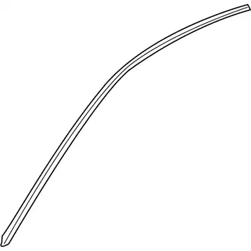 УПЛОТНИТЕЛЬ СТЕКЛА 84055971 CHEVROLET
