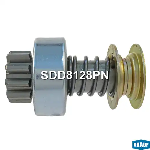 SDD8128PN Бендикс стартера KRAUF