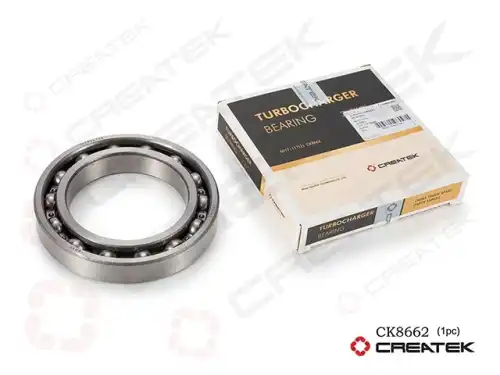 Подшипник ГТР 1-й CREATEK (CK8662) 6017/117(2)