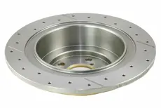 Тормозной диск задний DBA657X DBA