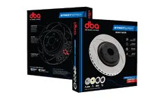 Тормозной диск задний DBA657X DBA