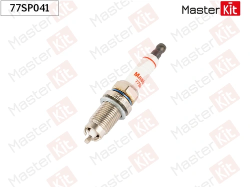 Свеча зажигания MASTERKIT 77SP041
