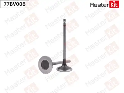 Клапан выпускной 77BV006 MASTERKIT