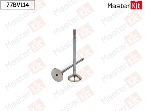 клапан выпускной!\ Audi A4 2.0 02-04 77BV114 MASTERKIT