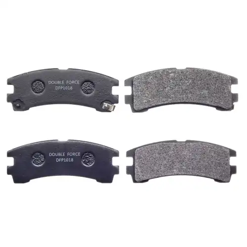 Тормозные колодки дисковые DOUBLE FORCE DFP1018