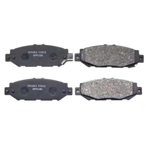 Тормозные колодки дисковые DOUBLE FORCE DFP1185