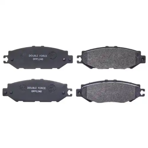 Тормозные колодки дисковые DOUBLE FORCE DFP1240
