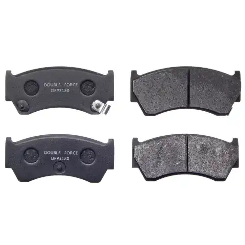 Тормозные колодки дисковые DOUBLE FORCE DFP3180