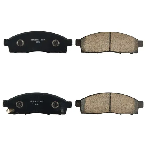 Тормозные колодки дисковые передняя ось ADVICS SN959P