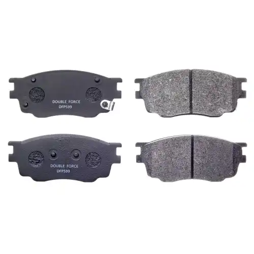 Тормозные колодки дисковые DOUBLE FORCE DFP599