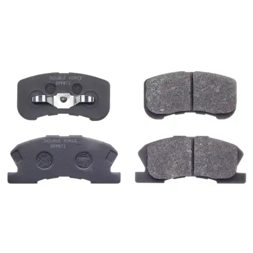 Тормозные колодки дисковые DOUBLE FORCE DFP871