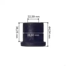 Втулка рессоры Avantech(Кратность 1 шт) ASB4126